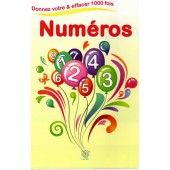 Livre pour enfant: Numéros